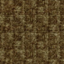 Kaleidoscope Ceiling Aged Bronze