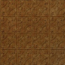 Kaleidoscope Ceiling Aged Gold