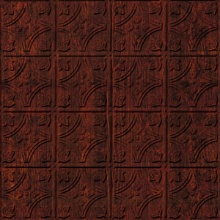 Kaleidoscope Ceiling Burgundy Grain