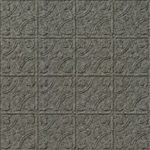 Kaleidoscope Ceiling Galvanized