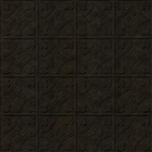 Kaleidoscope Ceiling Gunmetal