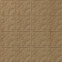 Kaleidoscope Ceiling Light Oak