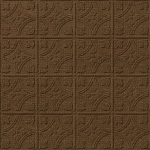 Kaleidoscope Ceiling Linen Chestnut