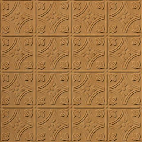 Kaleidoscope Ceiling Maple