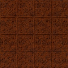 Kaleidoscope Ceiling Moonstone Copper