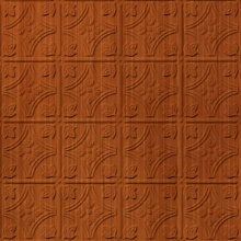 Kaleidoscope Ceiling Pearwood