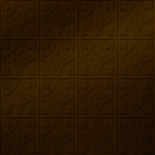 Kaleidoscope Ceiling Rubbed Bronze