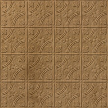 Kaleidoscope Ceiling Stained Ash