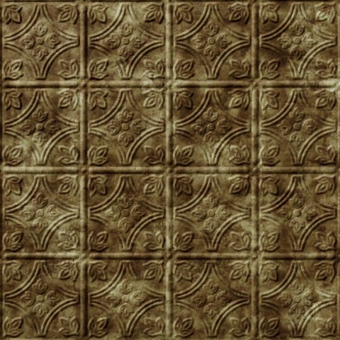 Kaleidoscope Dimension Wall Aged Bronze