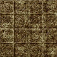 Kaleidoscope Dimension Wall Aged Bronze