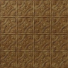 Kaleidoscope Dimension Wall Aged Gold