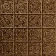 Kaleidoscope Dimension Wall Antique Bronze