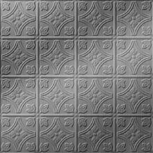 Kaleidoscope Dimension Wall Brushed Stainless