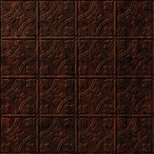 Kaleidoscope Dimension Wall Burgundy Grain