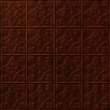 Kaleidoscope Dimension Wall Cherry