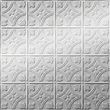 Kaleidoscope Dimension Wall Metallic Silver