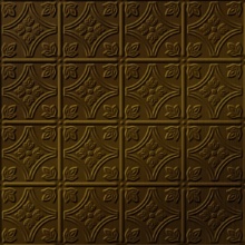 Kaleidoscope Dimension Wall Rubbed Bronze