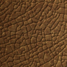 Kenya Dimension Wall Antique Bronze