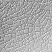 Kenya Dimension Wall Brushed Aluminum