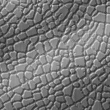 Kenya Dimension Wall Brushed Stainless