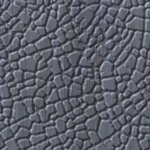 Kenya Dimension Wall Carbon Brushstroke