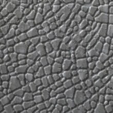 Kenya Dimension Wall Etched Silver