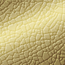 Kenya Dimension Wall Metallic Gold