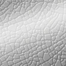 Kenya Dimension Wall Metallic Silver