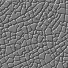 Kenya Dimension Wall Silver Crosshatch