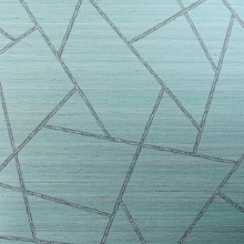 La Strada Geometric Aquamarine