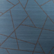 La Strada Geometric Indigo