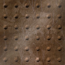 Large Rivet Ceiling Aged Bronze