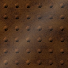 Large Rivet Ceiling Antique Bronze