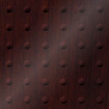 Large Rivet Ceiling Cherry
