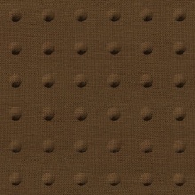 Large Rivet Ceiling Linen Chestnut