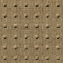 Large Rivet Ceiling Linen Ecru