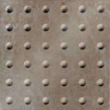 Large Rivet Ceiling Marble