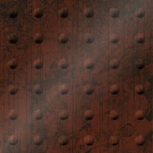 Large Rivet Ceiling Moonstone Copper