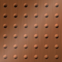 Large Rivet Ceiling New Penny