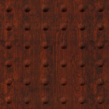 Large Rivet Ceiling Walnut