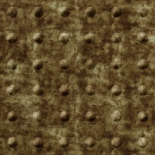 Large Rivet Dimension Wall Aged Bronze