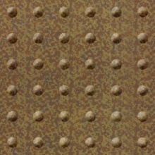 Large Rivet Dimension Wall Aged Copper