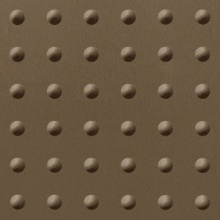 Large Rivet Dimension Wall Bronze