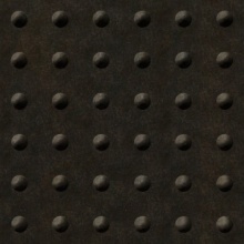 Large Rivet Dimension Wall Gunmetal