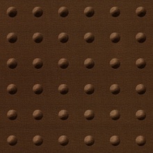 Large Rivet Dimension Wall Linen Chestnut