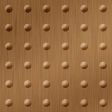 Large Rivet Dimension Wall New Penny
