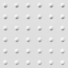 Large Rivet Dimension Wall Paintable