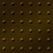 Large Rivet Dimension Wall Rubbed Bronze