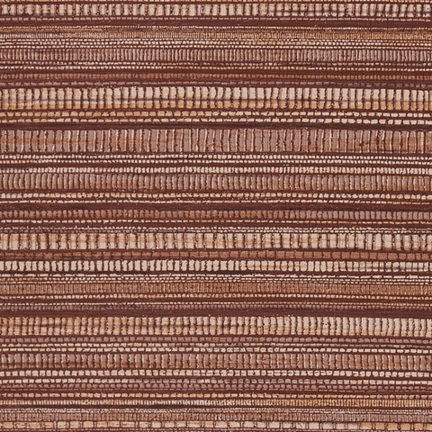 Berry/Red Horizontal Stria Commercial Wallpaper