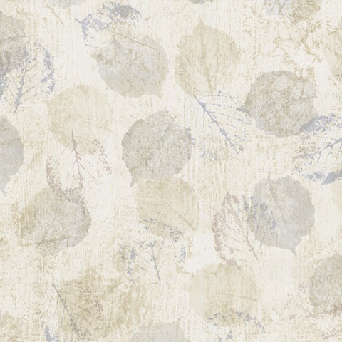 Leaves Toile